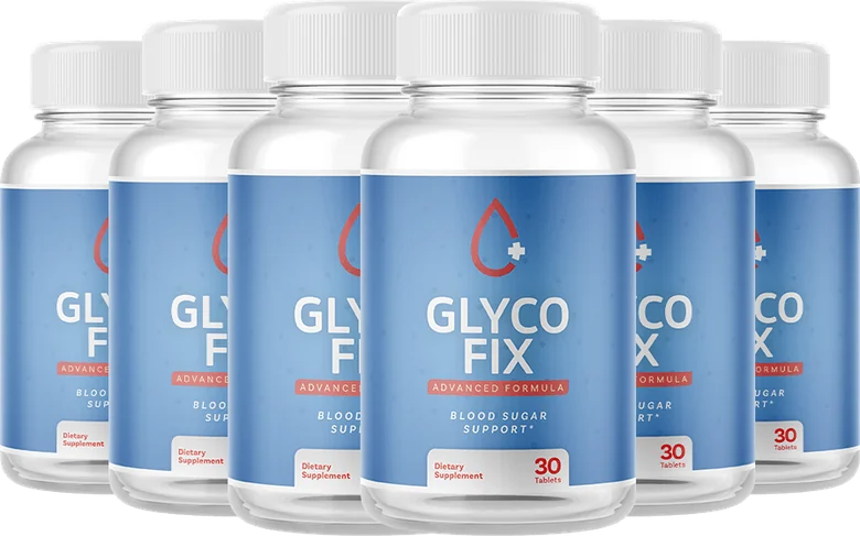 GlycoFix 6 Bottles package